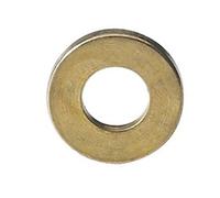 Lot de 6 bagues paumelles laiton pour meuble HETTICH, L.1.6 x Diam.12 mm Laiton G