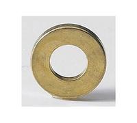 Hettich – Bagues paumelles pour meuble Laiton L.3 x Diam.14 mm – Lot de 6