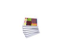 Lot de 6 baguettes en bois Cuisenaire Rods Multipak de Learning Resources, 74 pi?ces