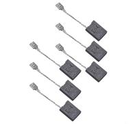 Lot de 6 balais de carbone 6 x 16 x 22 mm pour meuleuse d'angle Bosch GWS18-180/230 GWS21-180/2306 compatibles avec outils électriques