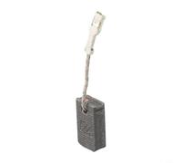Lot de 6 balais de carbone E64 6 x 10 x 17 mm pour meuleuse d'angle GWS12-125S GWS12-150S 1200 W avec ressort, pièce de réparation de moteur à arrêt automatique