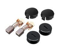 Lot de 6 balais de carbone en métal qui ne se déforme pas facilement et longue durée de vie, conçus pour une utilisation durable avec une bonne durabilité et un fonctionnement constant