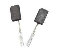 Lot de 6 balais de carbone pour meuleuse d'angle WQ 1400 / WQ 1000 / WQ, 5 x 10 x 16 mm de rechange pour perceuse électrique, fibre de carbone M
