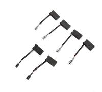 Lot de 6 balais de charbon 384613-01 pour scie à tronçonner DW871 Type 1 et DW872 Type 2, balais de moteur de rechange pour scies électriques, compatibles