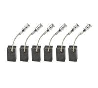 Lot De 6 Balais De Charbon 6,5 X 8 X 13 Mm For Meuleuse D'angle GWS 7-100, GWS 7-115 E, GWS 7-125 GOP250CE