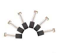 Lot de 6 balais de charbon compatibles avec les composants de moteur Parkside PBH 1500 A1 Essential
