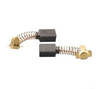 Lot de 6 balais de charbon de rechange N088403 N398321 pour modèles DWP849 DWP849X compatibles avec polisseuse type 1 7/9 VS