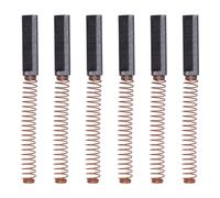 Lot de 6 balais de charbon de rechange pour moteur de mixeur KitchenAid (W10380496) : mod les 9706416, W10260958, WPW10380496, PS3495098, AP51780