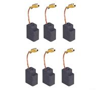 Lot de 6 balais de charbon pour meuleuse d'angle 6,35 x 10 x 13 mm (4 ou 6 pièces), compatibles avec D28811, D28810, D28803, D28112X, D28111X