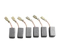 Lot de 6 balais de charbon pour meuleuse d'angle Bosch 6 5 x 8 x 13 mm Compatible avec GWS7 GWS 7 100 GWS 7 115 GWS 7 125 GOP250CE GWS720
