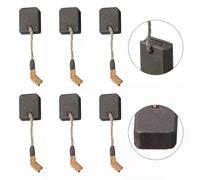 Lot de 6 balais de charbon pour meuleuse d'angle DEWALT, en graphite, pour DEWALT N421362 DWE4217