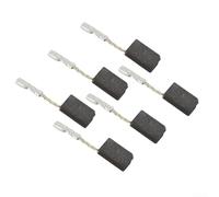 Lot de 6 balais de charbon pour meuleuse d'angle Metabo WQ 1400 WQ 1000 WQ Moteur Entretien et Pièces de rechange