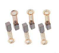 Lot de 6 balais de charbon pour moteur D3000 7 9 x 5 5 x 4 8 mm