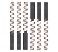 Lot de 6 balais de charbon pour moteur mélangeur sur pied W10380496 9706416 compatible avec les modèles 4K45SS 4K5SS 5K5SS KSM150