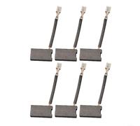 Lot de 6 balais de charbon pour scies DW368 DW708 381028 02 381028 08 pour une meilleure efficacité