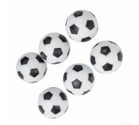 Lot de 6 balles de baby-foot, 32 mm pour Kicker, accessoires de rechange fiables pour votre jeu