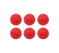 Lot de 6 balles de football de rechange professionnelles pour jeux familiaux - Accessoires de table pour enfants