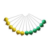 Lot de 6 balles de rechange pour Ladder Toss pour activités éducatives familiales, équipement interactif pour réunions entre amis et interaction parents-
