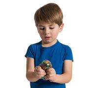 Lot De 6 Balles Gel Anti-stress - Jouet Éducatif Pour Enfants Multicouleur TU