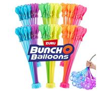 Lot de 6 ballons à eau originaux Bunch O Balloons Tropical Party - 200 ballons à eau auto-scellants à remplissage rapide pour toute la famille, enfants, adolescents et adultes