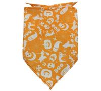 Lot de 6 bandanas pour chien - Couleur : foulard triangulaire - Pour Halloween - Bandana pour chien de petite, moyenne et grande taille - Couleur 16, S, 40 x 30 x 30 cm