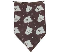 Lot de 6 bandanas pour chien - Couleur : foulard triangulaire - Pour Halloween - Bandana pour chien de petite, moyenne et grande taille - Couleur 17, S, 40 x 30 x 30 cm