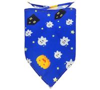 Lot de 6 bandanas pour chien - Couleur : foulard triangulaire - Pour Halloween - Bandana pour chien de petite, moyenne et grande taille - Couleur 10, S, 40 x 30 x 30 cm