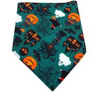 Lot de 6 bandanas pour chien - Couleur : foulard triangulaire - Pour Halloween - Bandana pour chien de petite, moyenne et grande taille - Couleur 5, S, 40 x 30 x 30 cm