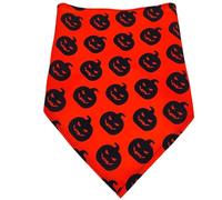 Lot de 6 bandanas pour chien - Couleur : foulard triangulaire - Pour Halloween - Bandana pour chien de petite, moyenne et grande taille - Couleur 8, S, 40 x 30 x 30 cm