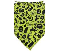 Lot de 6 bandanas pour chien - Couleur : foulard triangulaire - Pour Halloween - Bandana pour chien de petite, moyenne et grande taille - Couleur 12, S, 40 x 30 x 30 cm