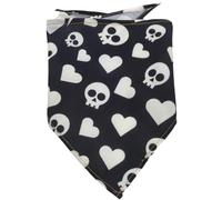 Lot de 6 bandanas pour chien - Couleur : foulard triangulaire - Pour Halloween - Bandana pour chien de petite, moyenne et grande taille - Couleur 14, L, 65 x 43 x 43 cm