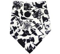 Lot de 6 bandanas pour chien - Couleur : foulard triangulaire - Pour Halloween - Bandana pour chien de petite, moyenne et grande taille - Couleur 9, L, 65 x 43 x 43 cm