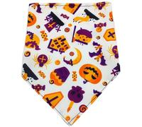 Lot de 6 bandanas pour chien - Couleur : triangle cervical - Bandana pour chien - Bandana pour chien de petite, moyenne et grande taille - Couleur 6, S, 40 x 30 x 30 cm