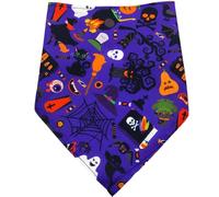 Lot de 6 bandanas pour chien - Couleur : triangle de cou - Bandana pour chien - Bandana pour chien de petite, moyenne et grande taille - Couleur 3, S, 40 x 30 x 30 cm