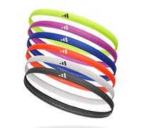 Adidas Fitness Headband 6 Units Multicolore