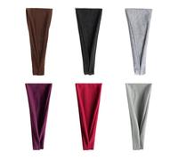 Lot de 6 bandeaux décoratifs à la mode amovibles pour un usage quotidien et le sport