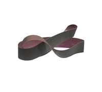 Lot de 6 bandes abrasives 237AA for le polissage de l'acier inoxydable(A16 P1500,762x25mm)
