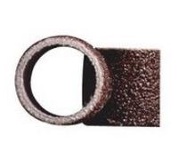 Dremel – Manchon abrasif 2615040832 – Grain 60 Ø 13 mm – Lot de 6