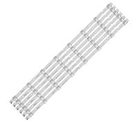 Lot de 6 bandes de rétroéclairage LED de rechange pour téléviseurs TCL 65HR330M08A1 65S421 65S425 65S423 JLD65081330-365AS-M_V03 4C-LB6508-PF01J