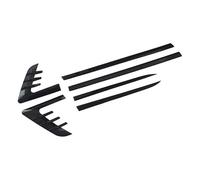 Lot De 6 Bandes Décoratives pour Pare-Chocs Et Diffuseur Spoiler, pour BMW Série 3 G20 G28 320i 325i 330i (2019 À 2024) Jupe Latérale Carrosserie