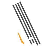 Lot de 6 bandes d'étanchéité de toit pour Toyota 4Runner 2010-2024, joint de toit de rechange 75552-35070 75551-35080, gauche et droite