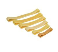 Lot de 6 bandes en caoutchouc professionnelles pour moulage de gypse pour fixer la céramique, la mise en forme, les projets d'artisanat