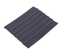 Lot de 6 bandes magnétiques portables avec support adhésif puissant pour la maison et les projets d'artisanat Fournitures Outil de fixation Aimants pratiques
