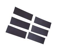 Lot de 6 bandes magnétiques portables avec support adhésif puissant pour la maison et les projets d'artisanat Fournitures Outil de fixation Aimants pratiques