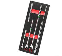 Lot de 6 barres de disjoncteur fabriquées en acier au chrome vanadium pour un meilleur effet de levier et une efficacité pendant le fonctionnement