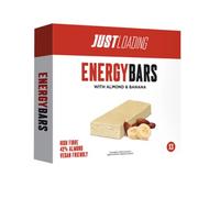 Lot de 6 barres énergétiques à l'amande et à la banane de 25 g - BIS023