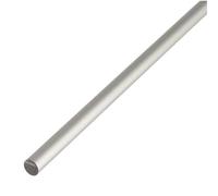 Lot de 6 barres rondes en aluminium, 7075, haute dureté/haute ténacité, pour moulage de pièces de machines, longueur 500 mm, diamètre 6 mm