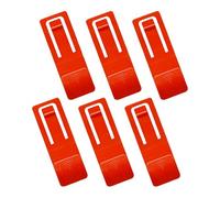 Lot de 6 barrettes de fixation pour planche de surf - Pièces de rechange multifonctions pour planches de paddle débutants et confirmés