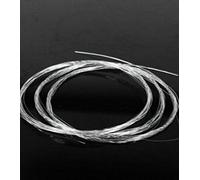 Lot de 6 bas de lignes évasés pour pêche à la mouche Taille 4X environ 2,7 kg de résistance 2,7 m de long
