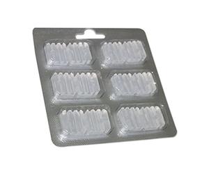 Lot de 6 bâtonnets Parfumés pour Aspirateur | Compatible avec Vorwerk Folletto Kobold Tiger et tous les sacs d'aspirateur | 6 Pièces | Déo Sticks - Désodorisants - Desodorisante | Accessoire